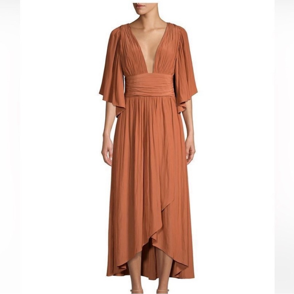 Burnt Orange Dress